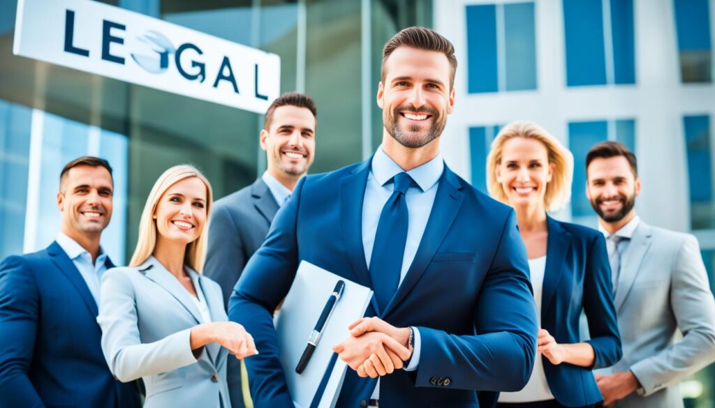 building legal team for real estate