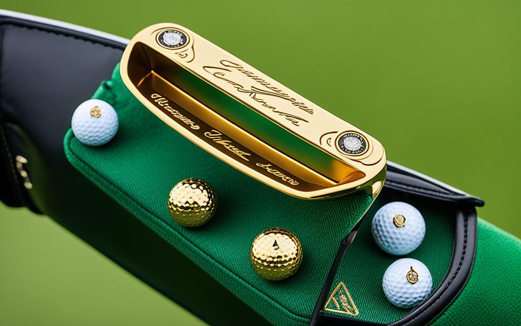 luxury golf accessories